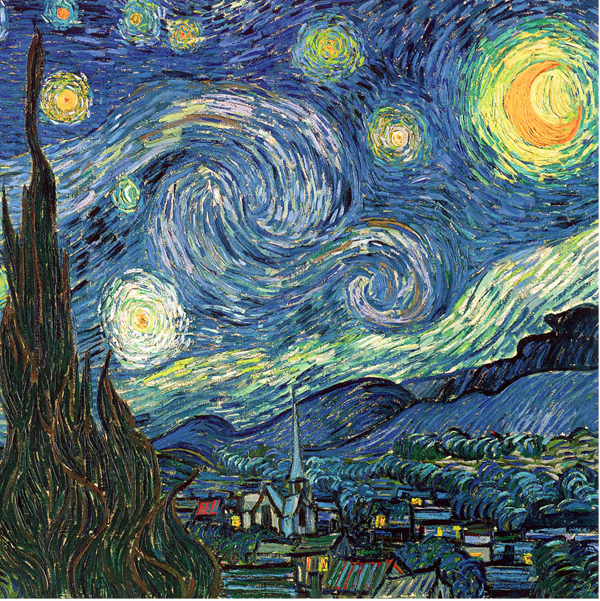 Blue Sky - Vincent Van Gogh