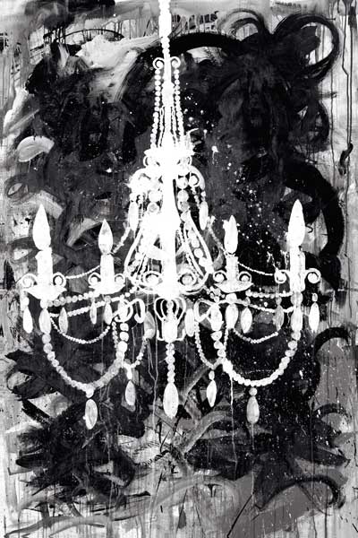 Chandelier Black and White - Kent Youngstrom