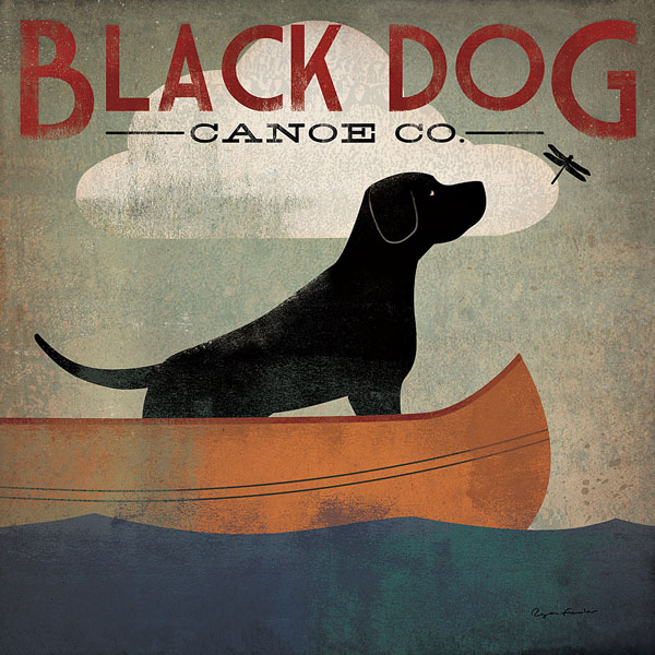 Black Dog Canoe - Ryan Fowler