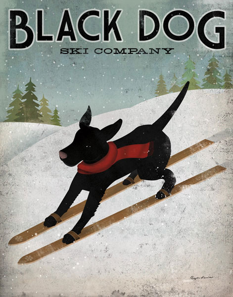 Black Dog Ski - Ryan Fowler