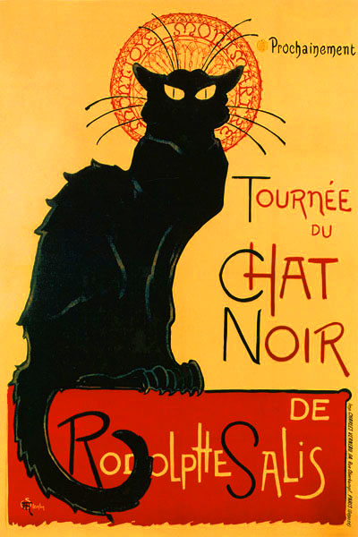 Tournée du Chat Noir - Archives