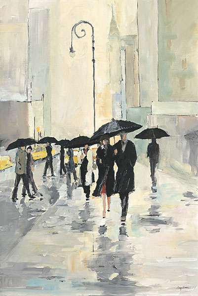 City in the Rain - Avery Tillmon
