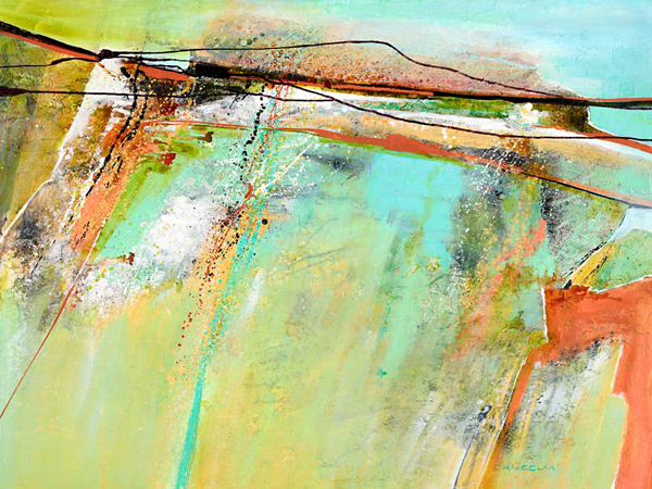 Spring lines - Carole Malcolm