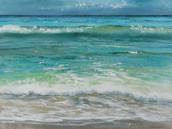 Shoreline study 10 - Carole Malcolm