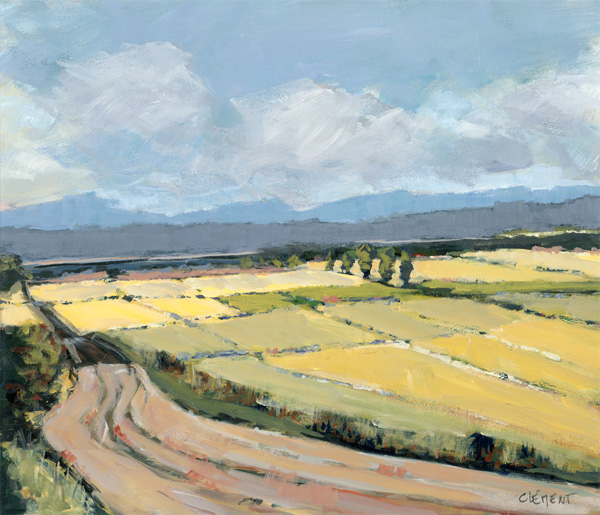 Summer Landscape - Jacques Clement