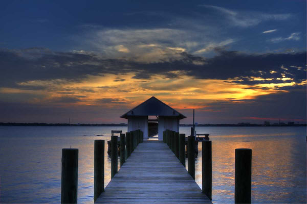 Melbourne Beach - Rene Griffith