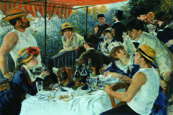 Dejeuner du Canotier - Auguste Renoir