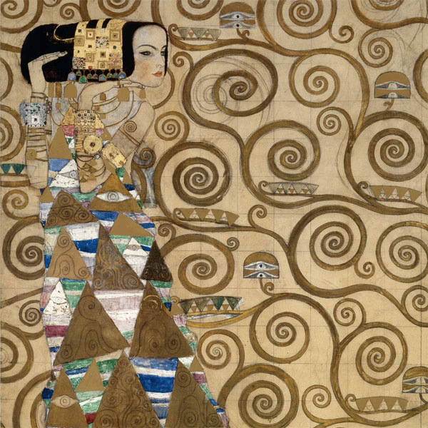 L'Attente - Gustav Klimt