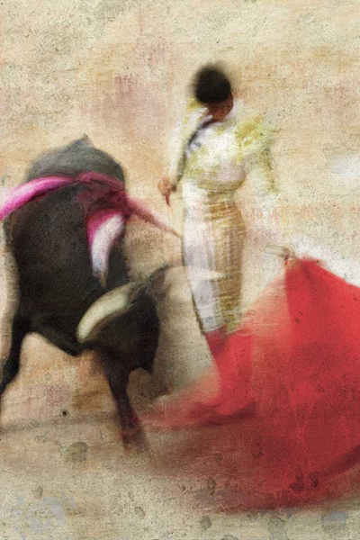 San Miguel, Bullfight #2 - Doug Landreth