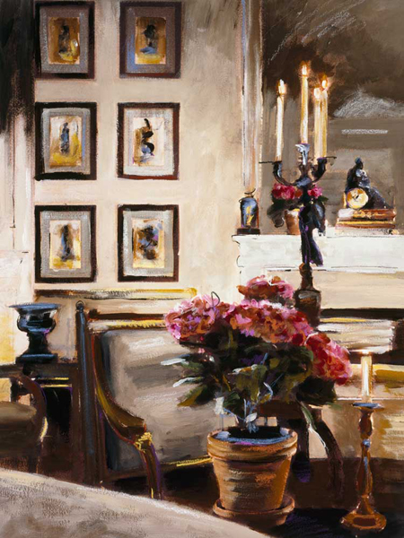 Comfortable Interior 1 - Dennis Carney