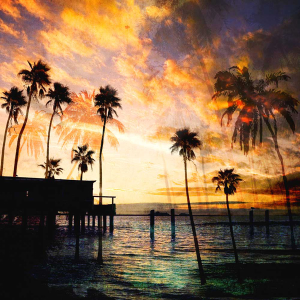 Sunset on the Pier B - GI ArtLab
