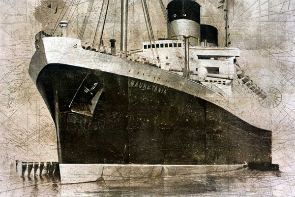 Mauretania - John Douglas