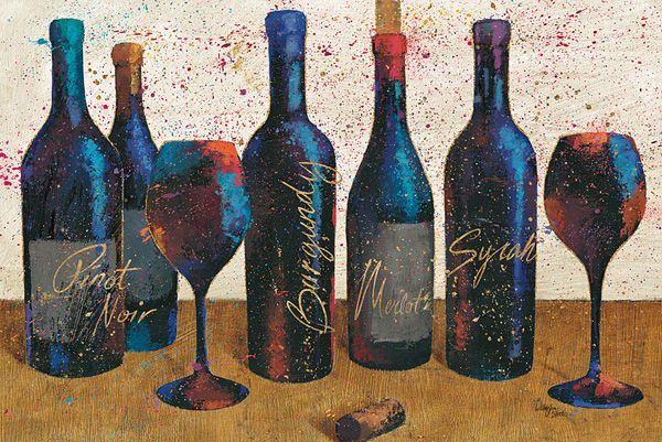 Wine Splash Light I - Wellington Studio