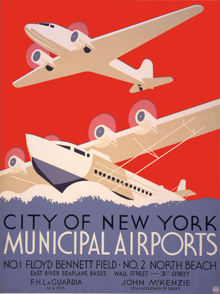 City of New York municipal airports - Archives