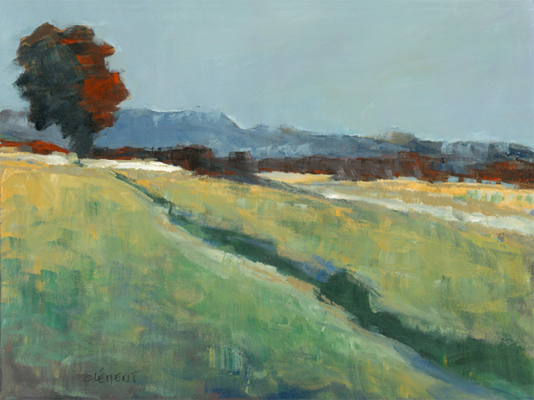 The red tree - Jacques Clement