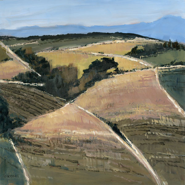 Serene Landscape 9 - Jacques Clement