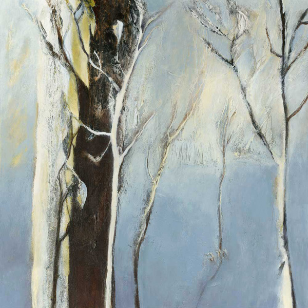 Contemporary Forest 2 - Kathleen Cloutier