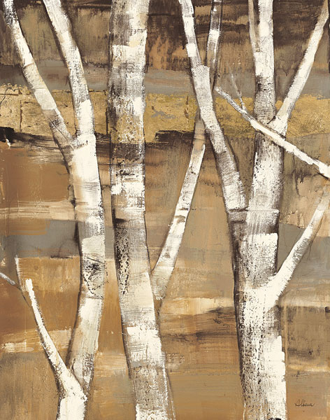 Wandering Through the Birches I - Albena Hristova